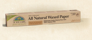 Waxed Paper (If You Care)